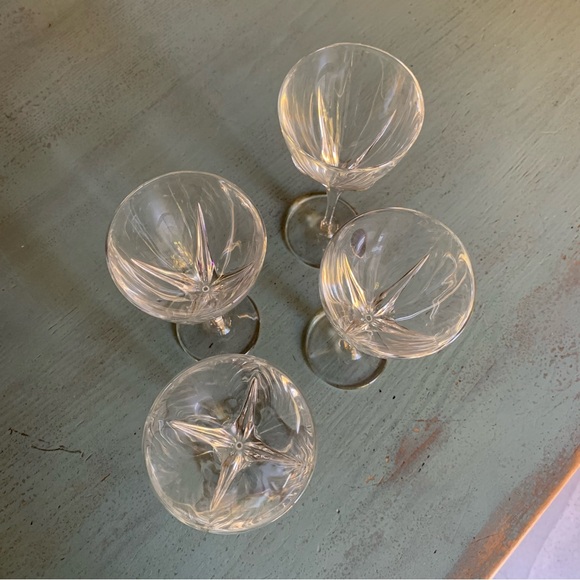 RCR x4 Royal Crystal Rock Wine Glasses Fusion Collection Stem Goblet Drinkware - Picture 5 of 6